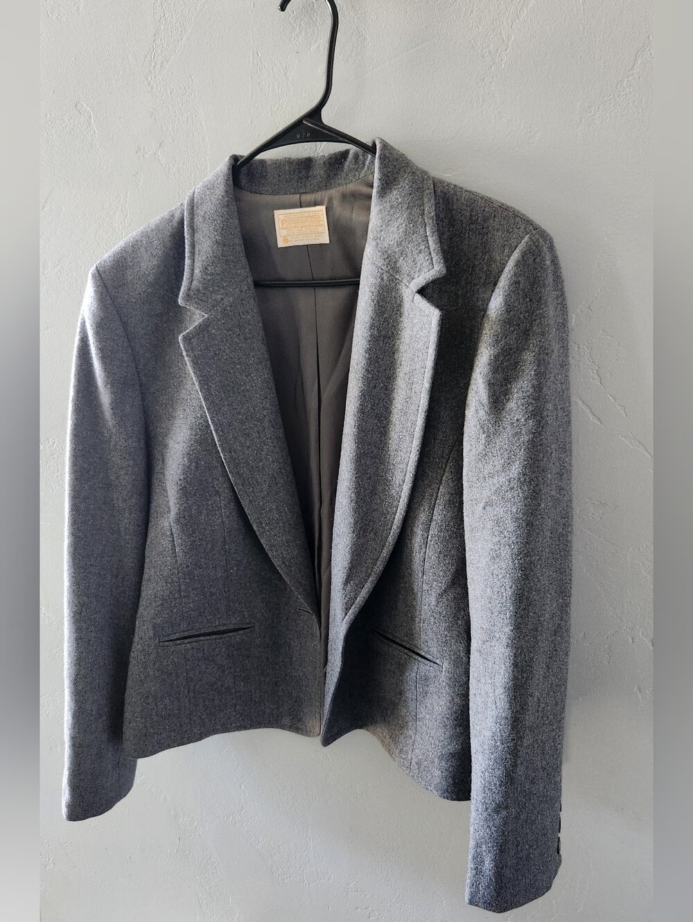 🇺🇸Vtg Pendleton 100% Wool Blazer Women's Size 14 Made In USA